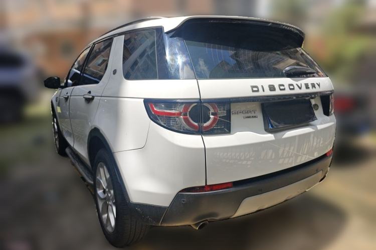 Used Land Rover Discovery Sport 2016 2.0T HSE Rear Left 45 Deg