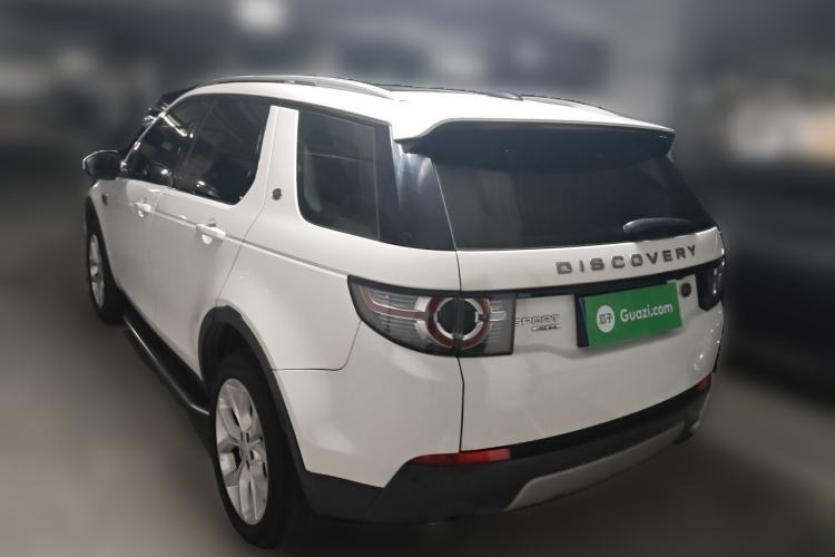 Used Land Rover Discovery Sport 2016 2.0T HSE Rear Left 45 Deg