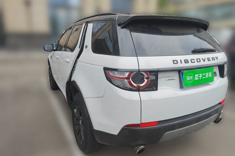 Used Land Rover Discovery Sport 2016 2.0T SE Rear Left 45 Deg