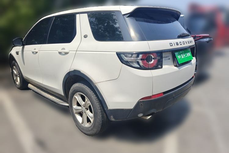 Used Land Rover Discovery Sport 2016 2.0T S Rear Left 45 Deg