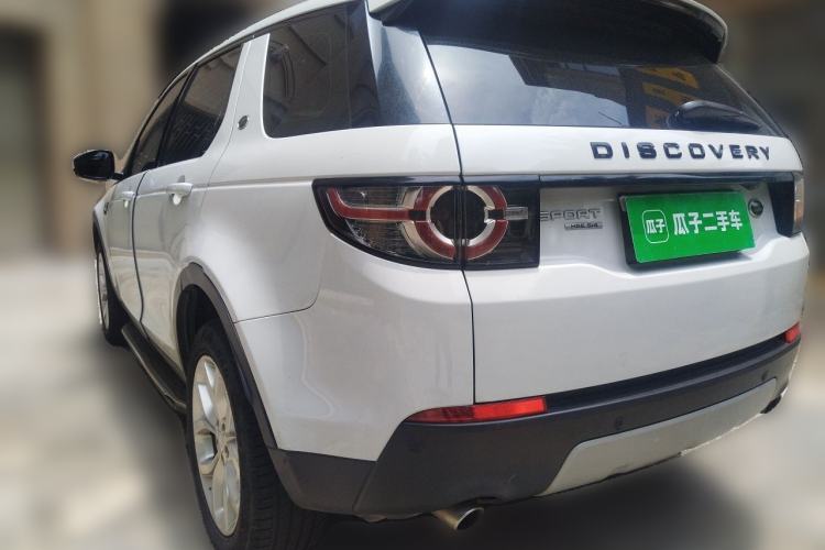 Used Land Rover Discovery Sport 2016 2.0T HSE Rear Left 45 Deg