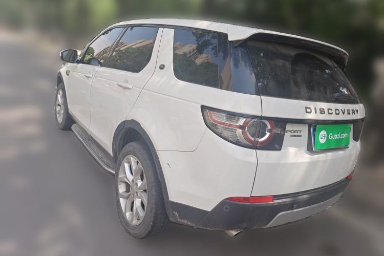 Used Land Rover Discovery Sport 2016 2.0T HSE Rear Left 45 Deg