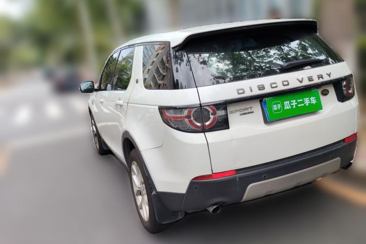 Used Land Rover Discovery Sport 2016 2.0T HSE Rear Left 45 Deg