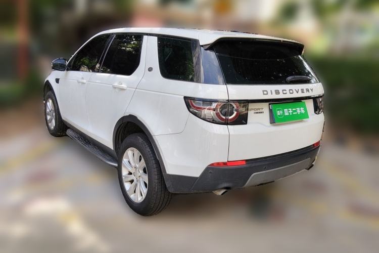 Used Land Rover Discovery Sport 2016 2.0T SE Rear Left 45 Deg