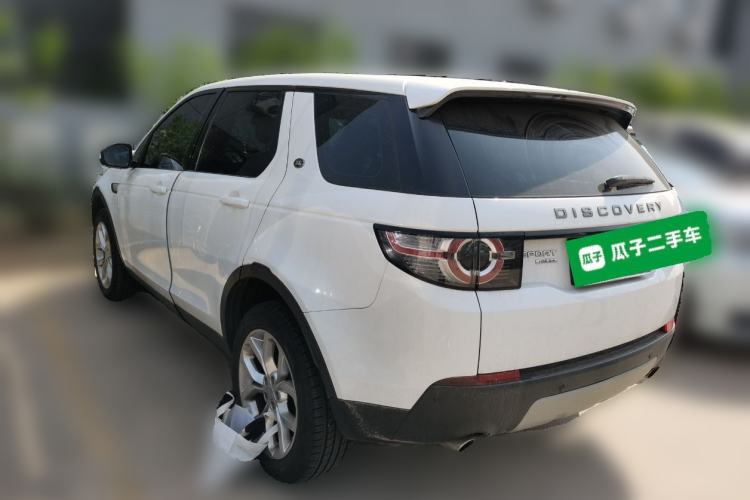 Used Land Rover Discovery Sport 2016 2.0T HSE Rear Left 45 Deg