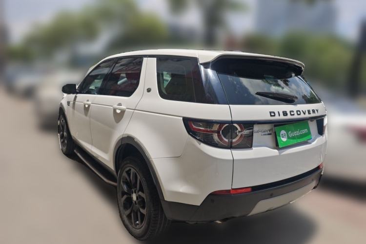 Used Land Rover Discovery Sport 2016 2.0T HSE Rear Left 45 Deg