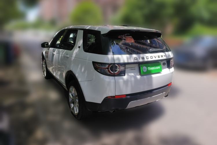 Used Land Rover Discovery Sport 2016 2.0T HSE Rear Left 45 Deg