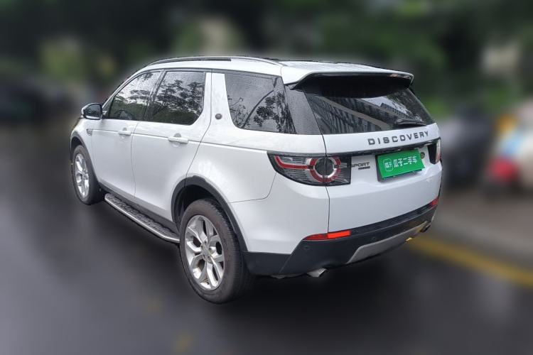 Used Land Rover Discovery Sport 2016 2.0T HSE Rear Left 45 Deg
