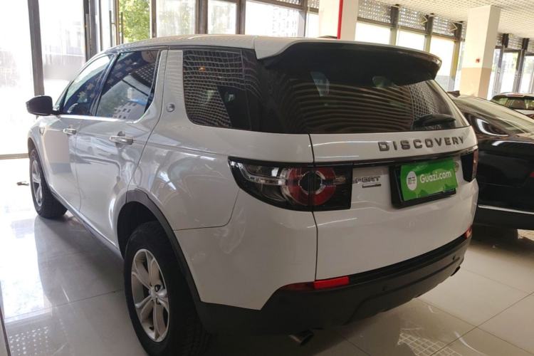 Used Land Rover Discovery Sport 2016 2.0T S Rear Left 45 Deg