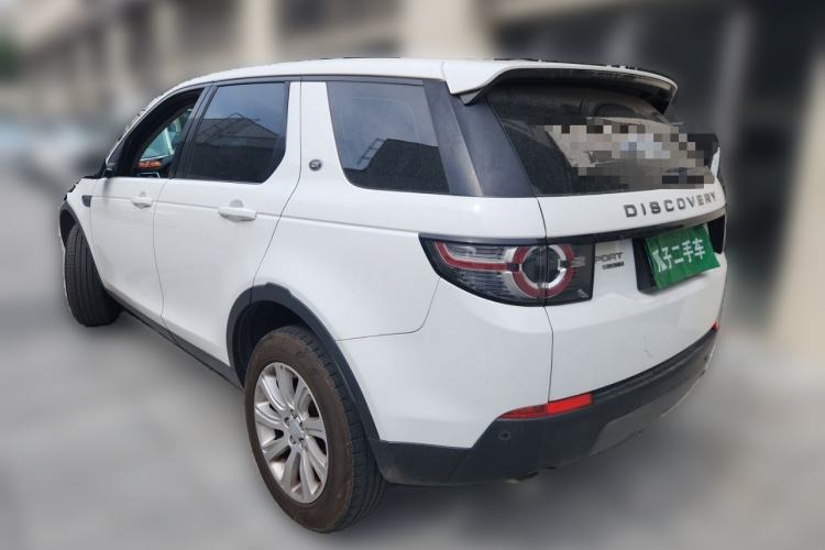 Used Land Rover Discovery Sport 2016 2.0T SE Rear Left 45 Deg