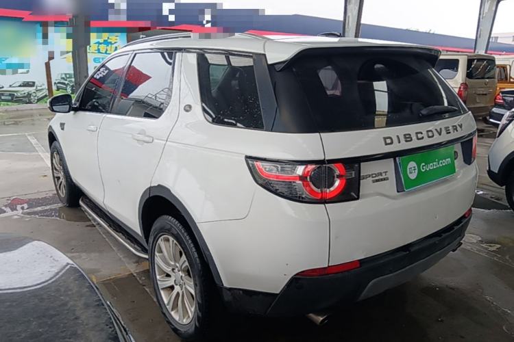 Used Land Rover Discovery Sport 2016 2.0T SE Rear Left 45 Deg