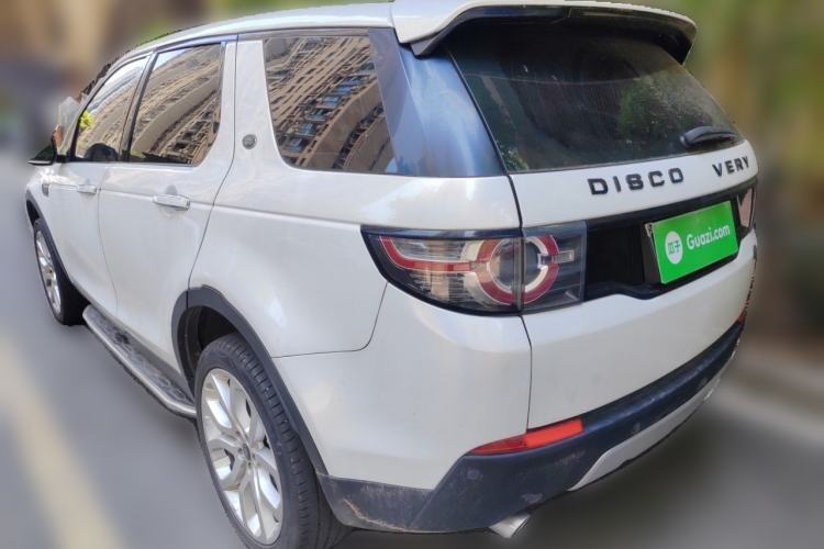 Used Land Rover Discovery Sport 2016 2.0T HSE Rear Left 45 Deg