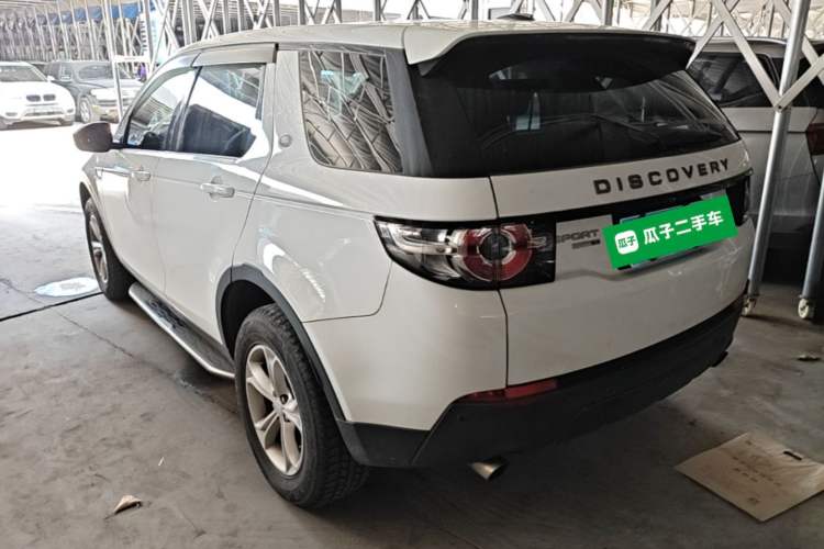 Used Land Rover Discovery Sport 2016 2.0T S Rear Left 45 Deg