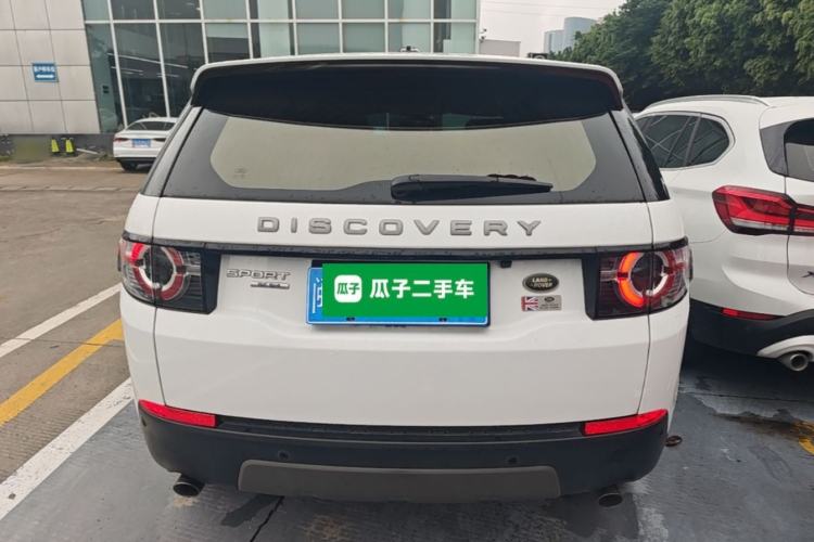 Used Land Rover Discovery Sport 2016 2.0T SE Rear