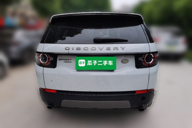 Used Land Rover Discovery Sport 2016 2.0T SE Rear
