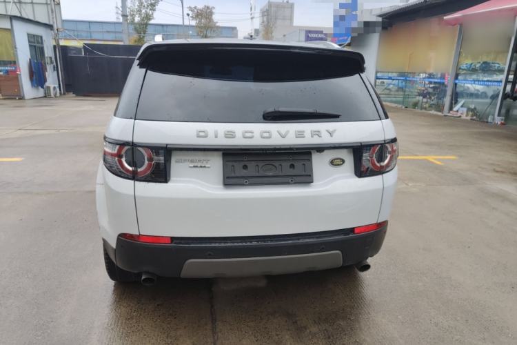 Used Land Rover Discovery Sport 2016 2.0T Limited Edition Rear