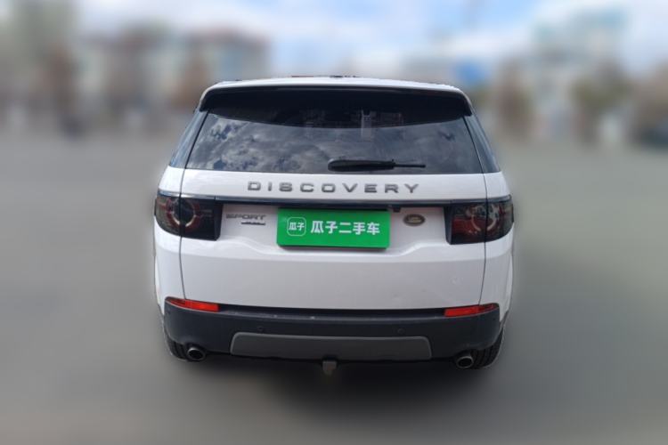 Used Land Rover Discovery Sport 2016 2.0T SE Rear