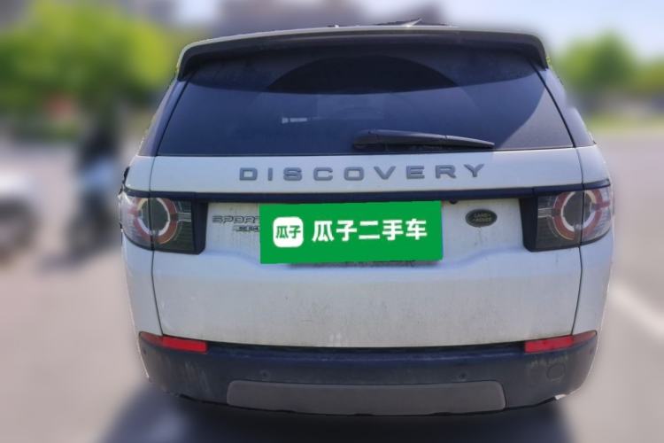 Used Land Rover Discovery Sport 2016 2.0T SE Rear
