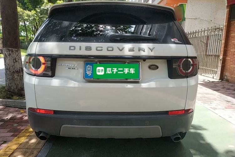 Used Land Rover Discovery Sport 2016 2.0T SE Rear