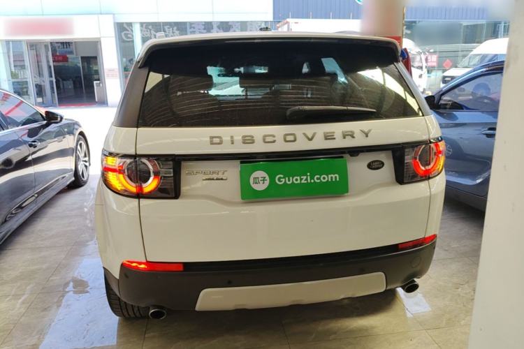 Used Land Rover Discovery Sport 2016 2.0T HSE Rear