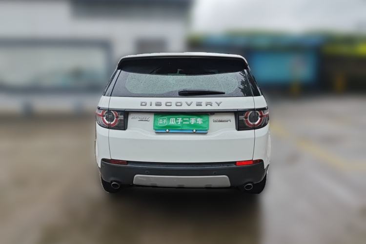 Used Land Rover Discovery Sport 2016 2.0T HSE Rear