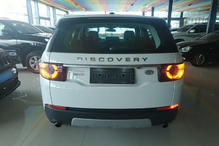 Used Land Rover Discovery Sport 2016 2.0T HSE LUXURY Rear