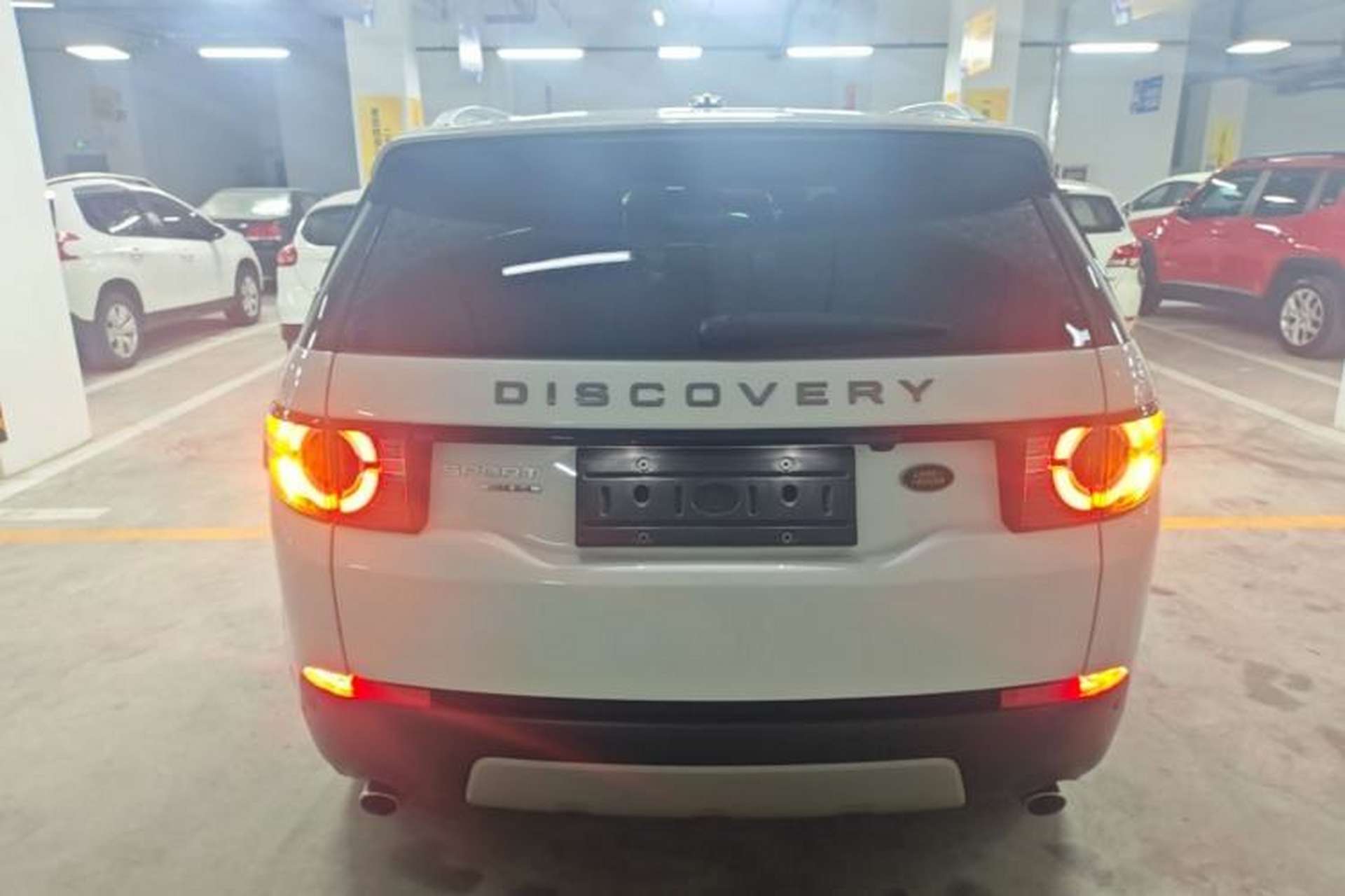 Used Land Rover Discovery Sport 2016 2.0T HSE Rear