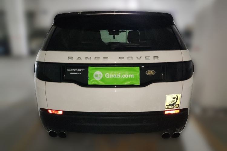 Used Land Rover Discovery Sport 2016 2.0T S Rear