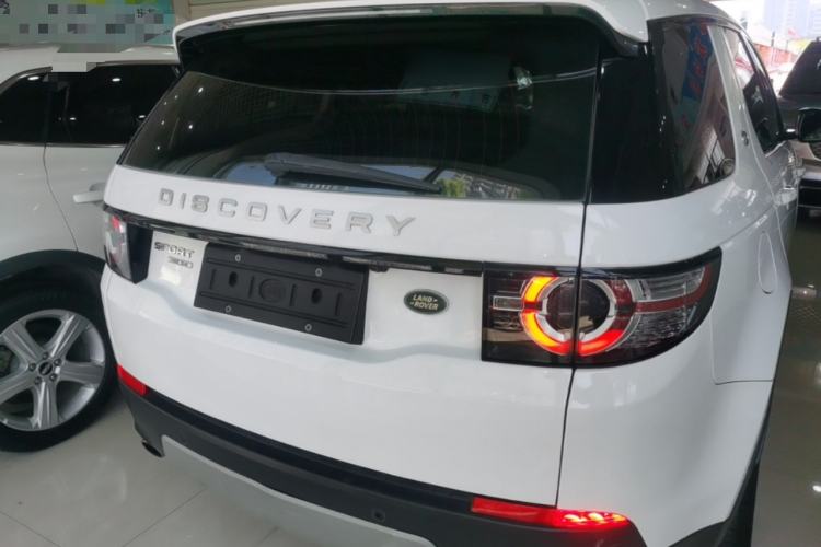 Used Land Rover Discovery Sport 2016 2.0T HSE Rear