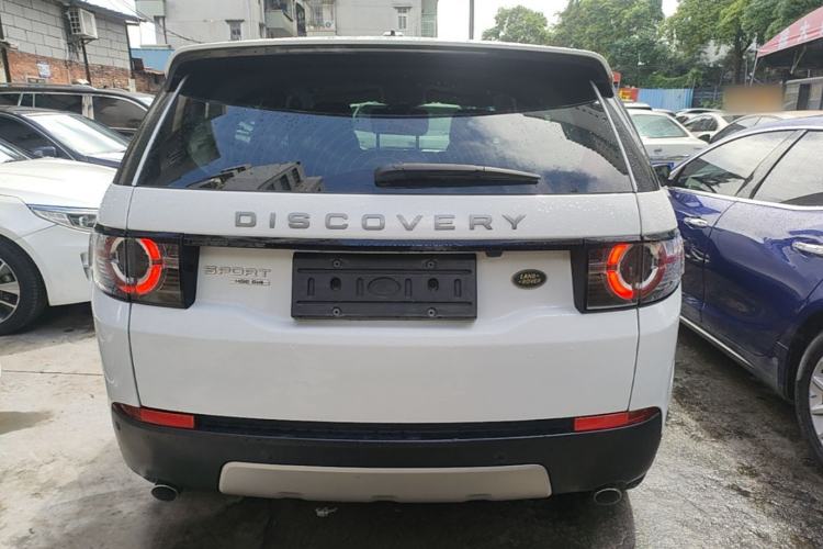 Used Land Rover Discovery Sport 2016 2.0T HSE Rear