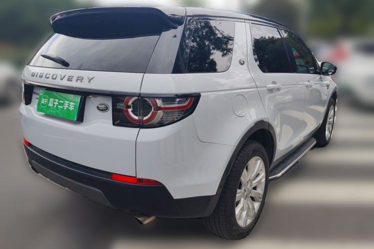 Used Land Rover Discovery Sport 2016 2.0T Limited Edition Rear Right 45 Deg