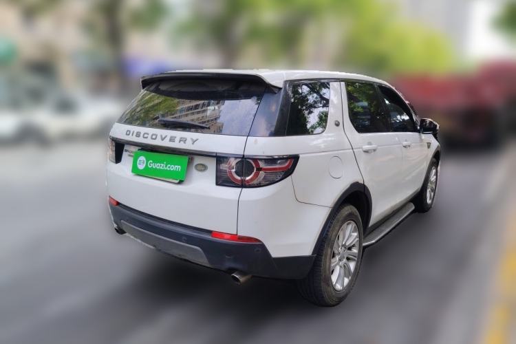 Used Land Rover Discovery Sport 2016 2.0T SE Rear Right 45 Deg