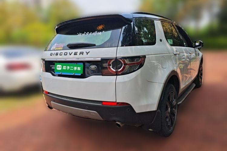 Used Land Rover Discovery Sport 2016 2.0T HSE LUXURY Rear Right 45 Deg