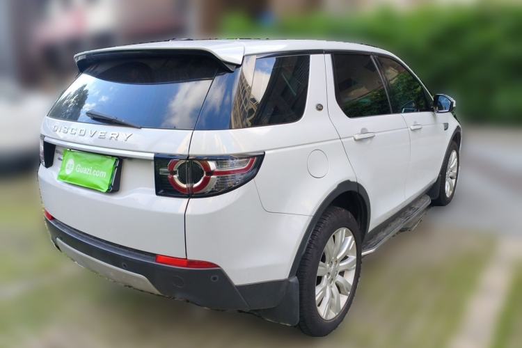 Used Land Rover Discovery Sport 2016 2.0T HSE LUXURY Rear Right 45 Deg