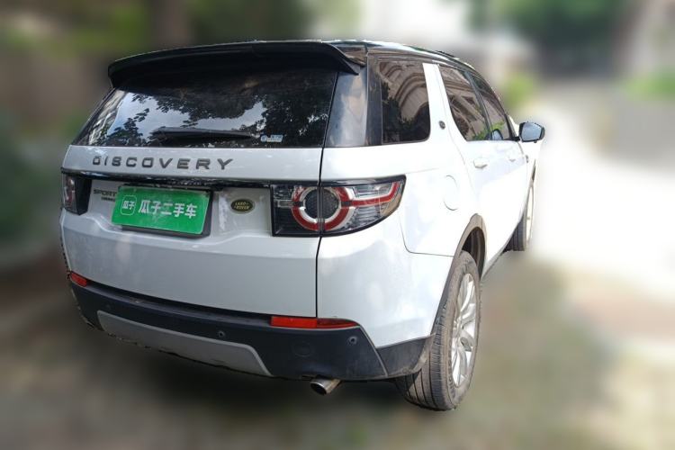 Used Land Rover Discovery Sport 2016 2.0T Limited Edition Rear Right 45 Deg