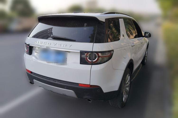 Used Land Rover Discovery Sport 2016 2.0T HSE Rear Right 45 Deg