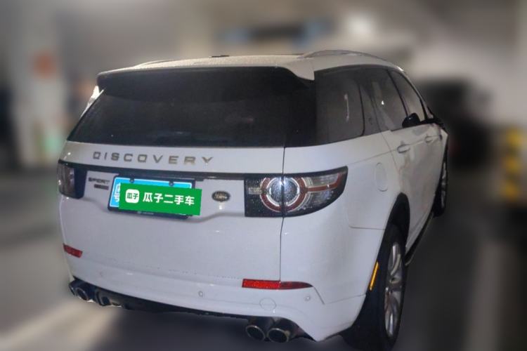 Used Land Rover Discovery Sport 2016 2.0T HSE LUXURY Rear Right 45 Deg