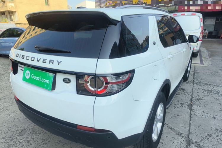 Used Land Rover Discovery Sport 2016 2.0T S Rear Right 45 Deg