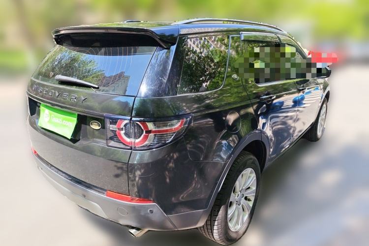 Used Land Rover Discovery Sport 2016 2.0T SE Rear Right 45 Deg