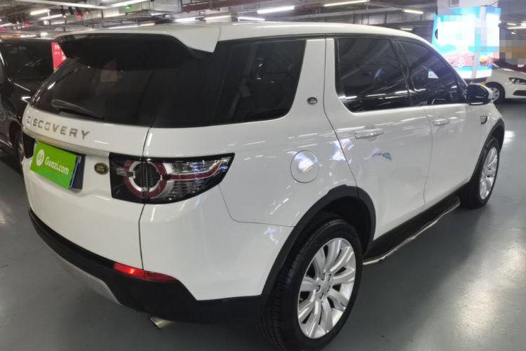 Used Land Rover Discovery Sport 2016 2.0T HSE LUXURY Rear Right 45 Deg