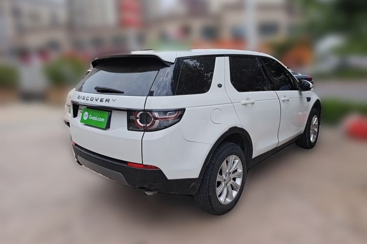 Used Land Rover Discovery Sport 2016 2.0T SE Rear Right 45 Deg