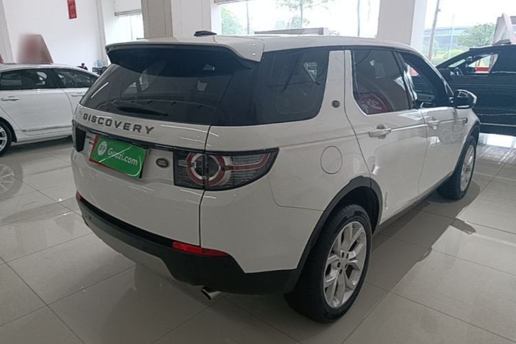 Used Land Rover Discovery Sport 2016 2.0T HSE Rear Right 45 Deg