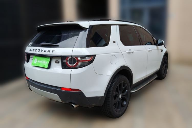 Used Land Rover Discovery Sport 2016 2.0T HSE Rear Right 45 Deg