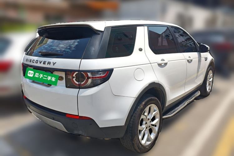 Used Land Rover Discovery Sport 2016 2.0T HSE Rear Right 45 Deg