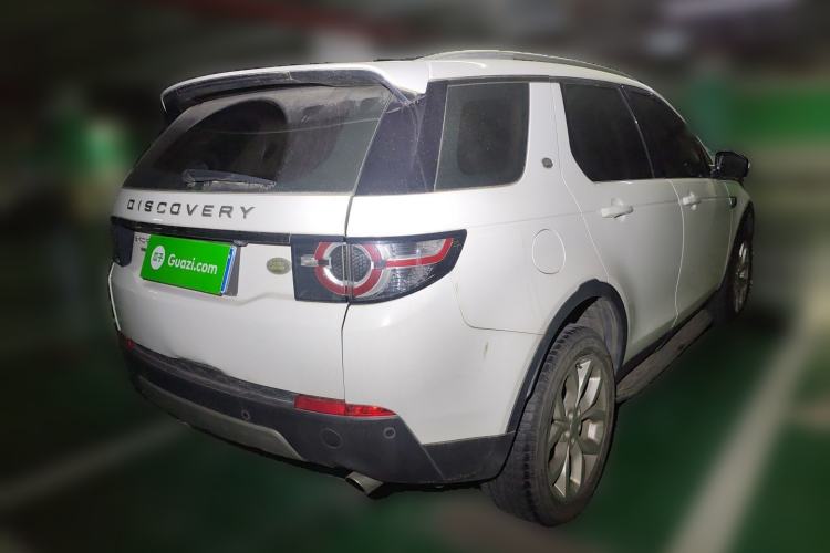 Used Land Rover Discovery Sport 2016 2.0T HSE Rear Right 45 Deg