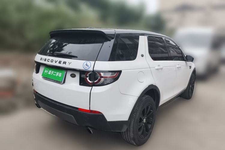 Used Land Rover Discovery Sport 2016 2.0T SE Rear Right 45 Deg