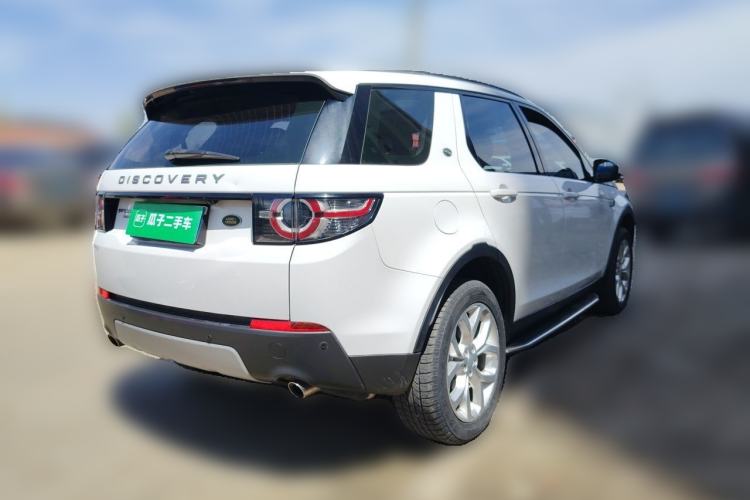 Used Land Rover Discovery Sport 2016 2.0T HSE Rear Right 45 Deg