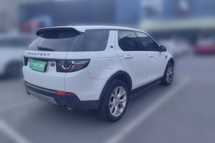 Used Land Rover Discovery Sport 2016 2.0T HSE Rear Right 45 Deg