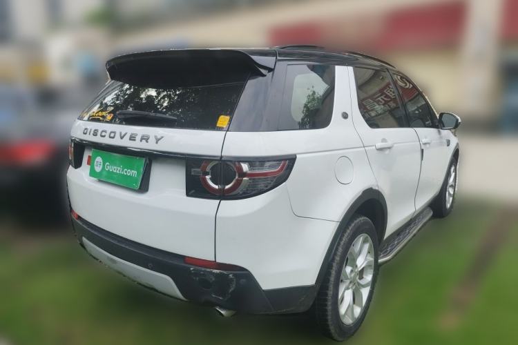 Used Land Rover Discovery Sport 2016 2.0T HSE Rear Right 45 Deg