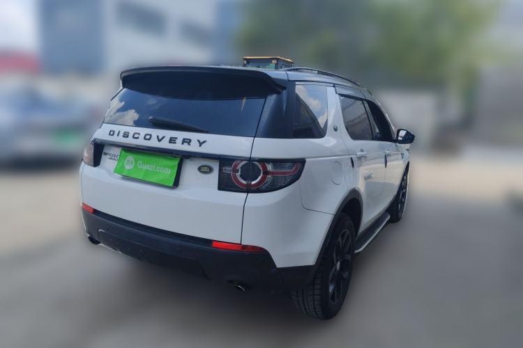 Used Land Rover Discovery Sport 2016 2.0T HSE Rear Right 45 Deg